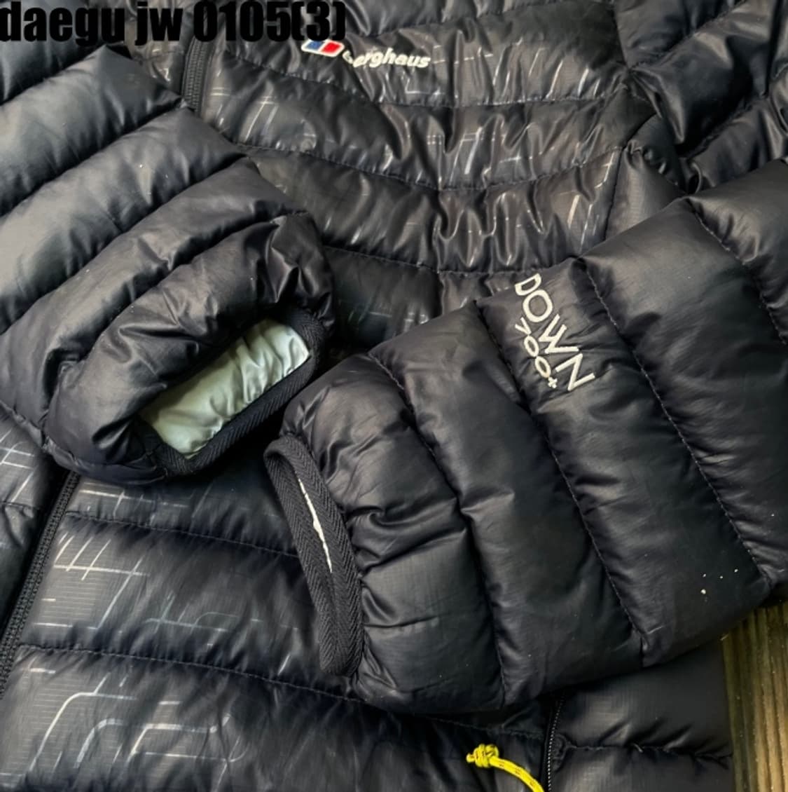 버그하우스 경량 곱창 패딩 100 상품이미지4