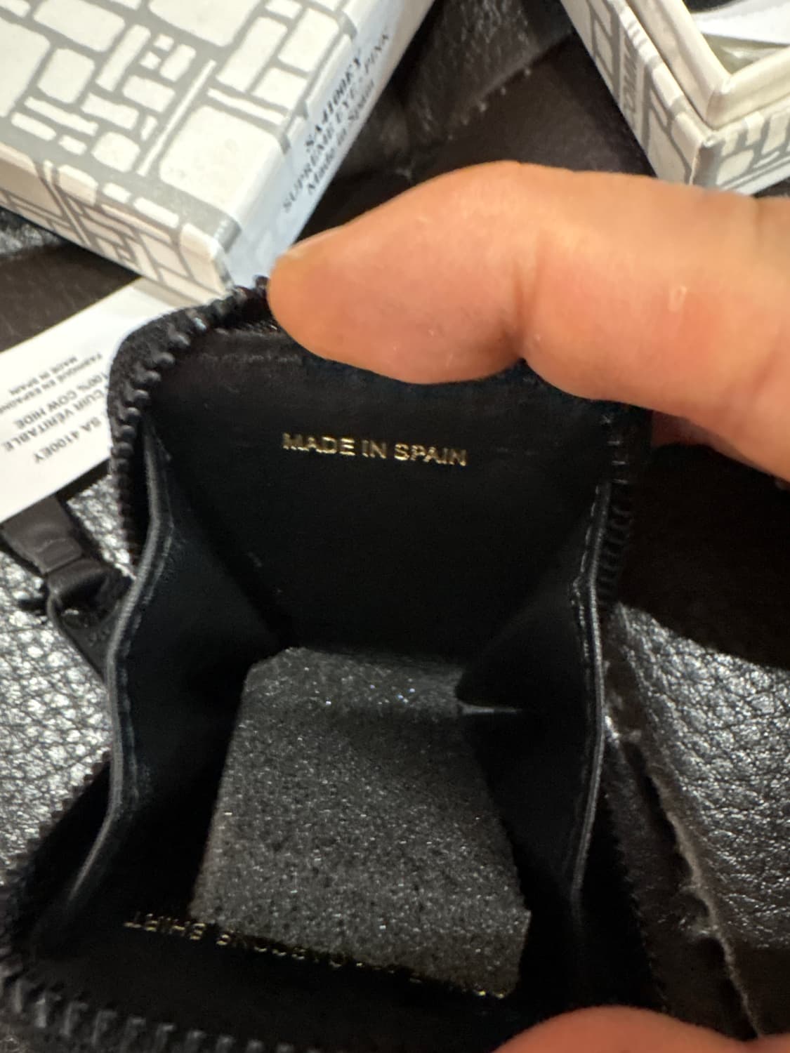 슈프림 꼼데가르송 아이즈 코인 파우치 동전 지갑 SUPREME COMME 상품이미지3