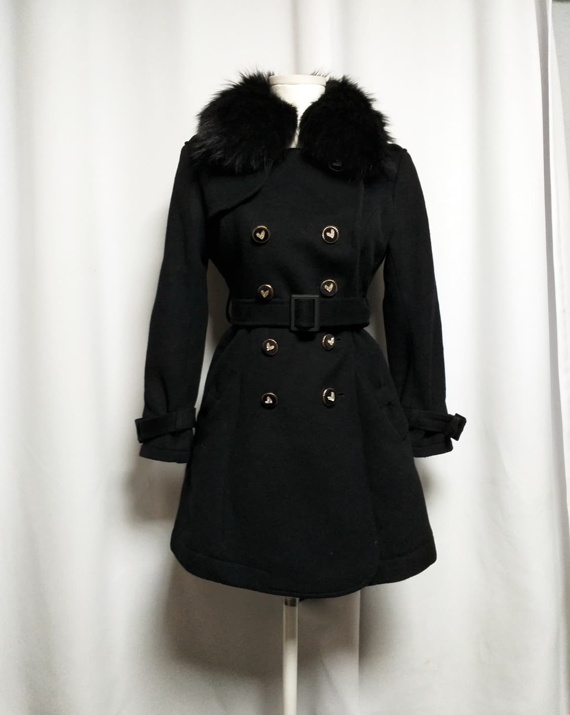 빈티지코트 달천 대장 긱시크y2k헤이세이공겜여주 양산형지뢰계 펑크로리타 상품이미지1