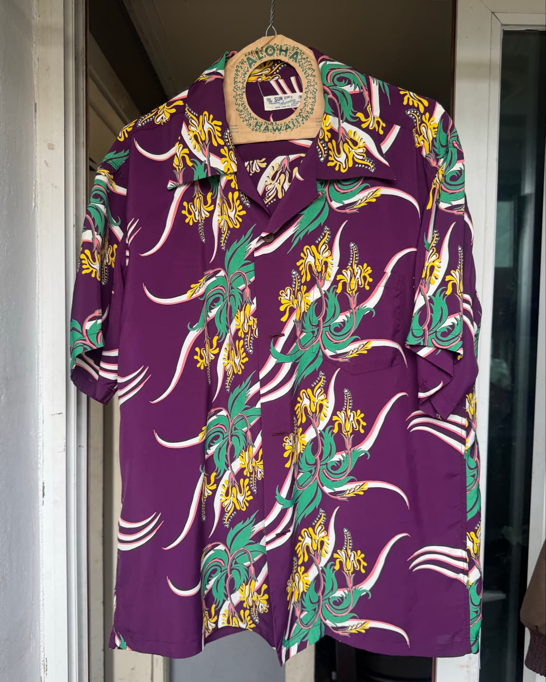 SUN SURF 하와이안 셔츠 상품이미지1