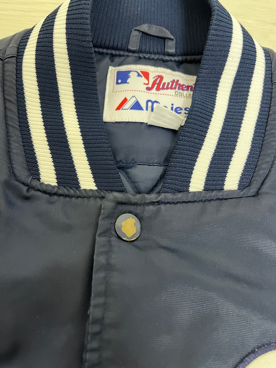 뉴욕양키스 바시티 자켓  상품이미지6