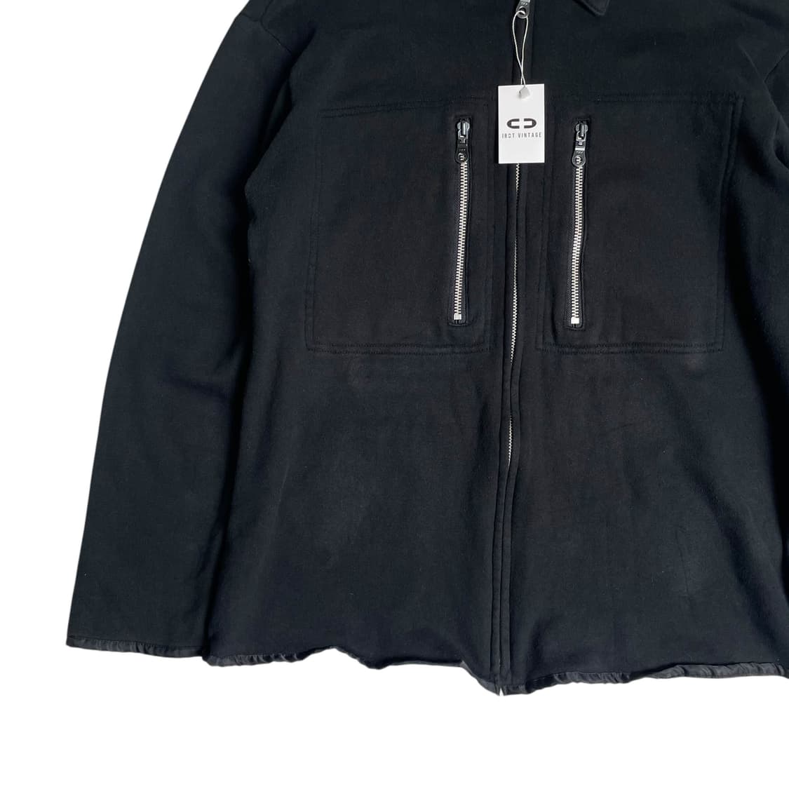 LQ yohji yamamoto 프렌치테리 져지 자켓 상품이미지4