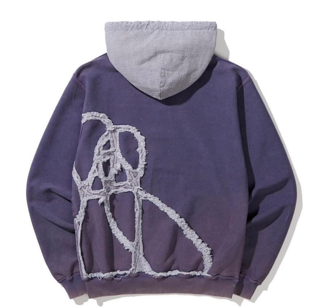 xlim ep.4 Reversible Hoodie Purple 상품이미지1