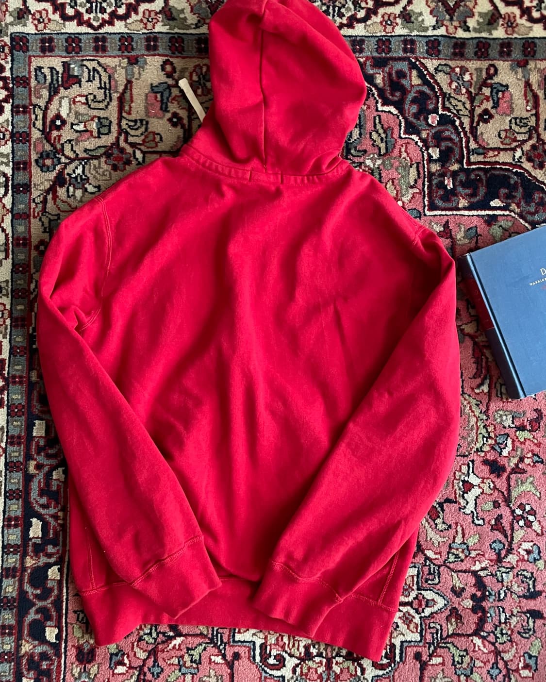 폴로 랄프로렌 레드 후드집업 상품이미지7