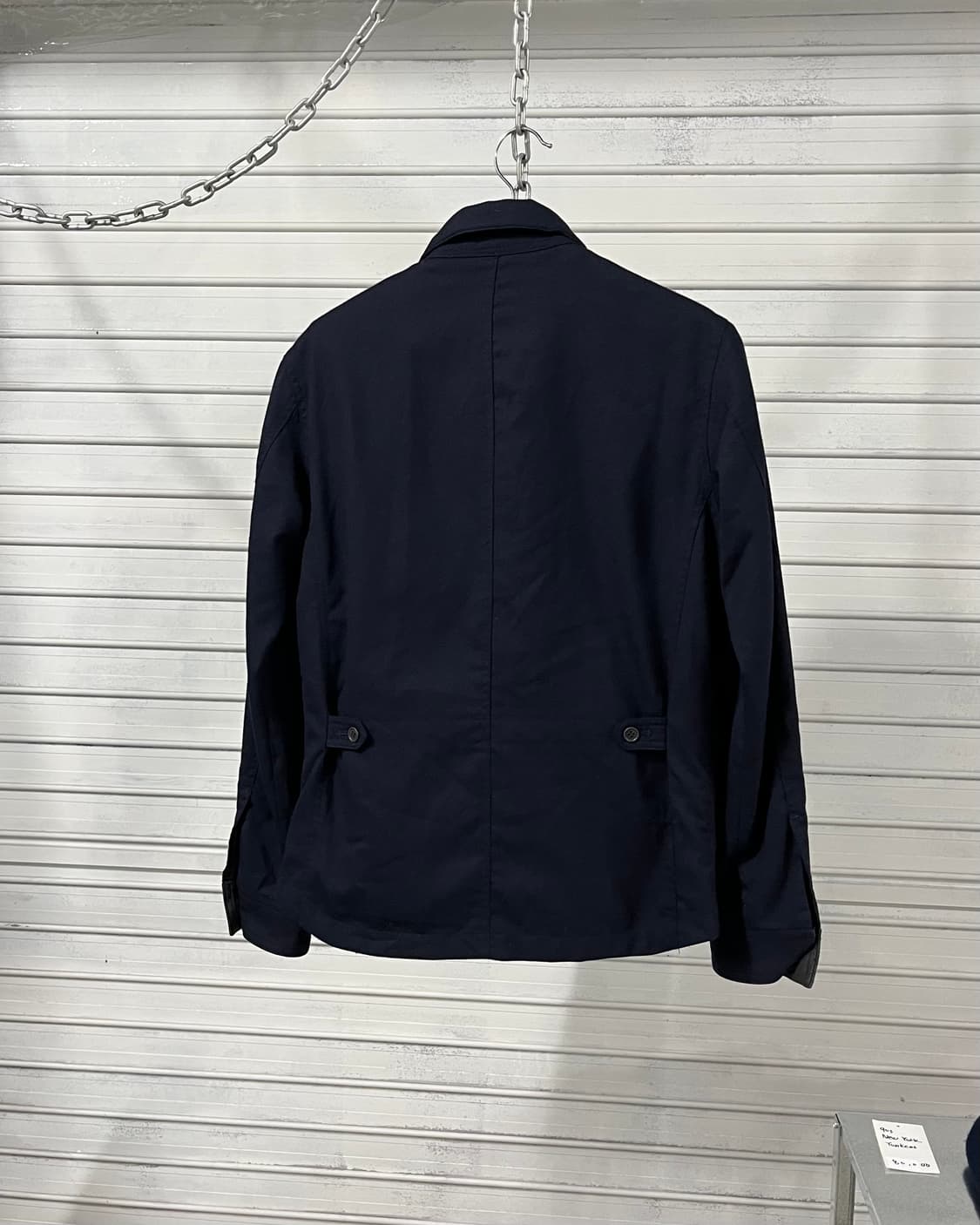Men’s Melrose 2way zip wokr jacket 상품이미지7