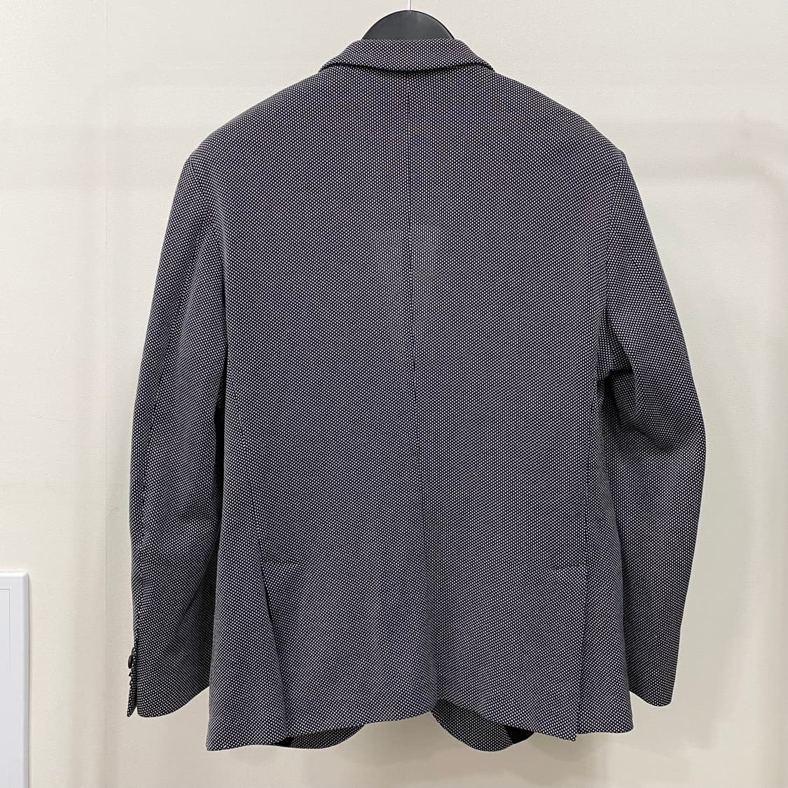 휴고보스 패턴 싱글 블레이저 매장판 상품이미지2