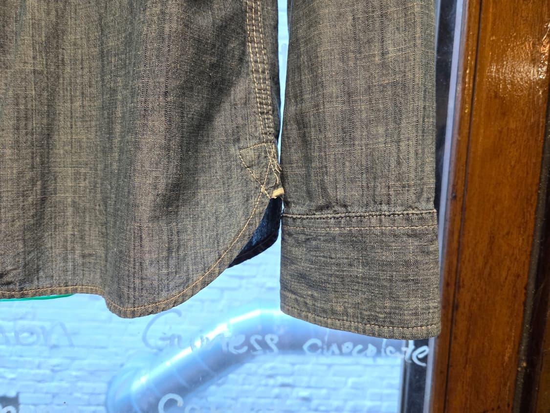 오베이 샴브레이 셔츠 상품이미지7