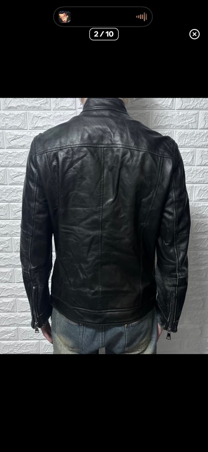 Dolce & Gabbana multi zip leather jacket 상품이미지2