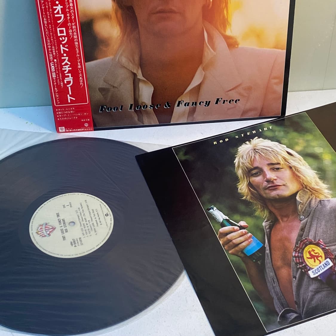 (LP) Rod Stewart -Foot Loose & Fancy Fre 상품이미지3