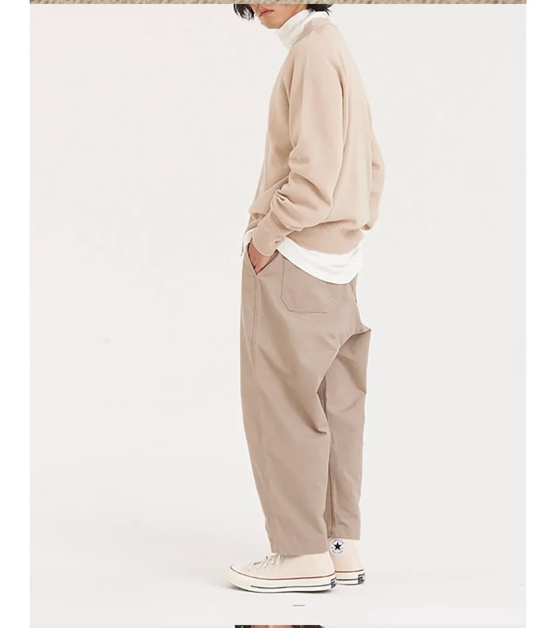 히즈핸더 WHOLEGARMENT CARDIGAN 02 새상품 상품이미지5