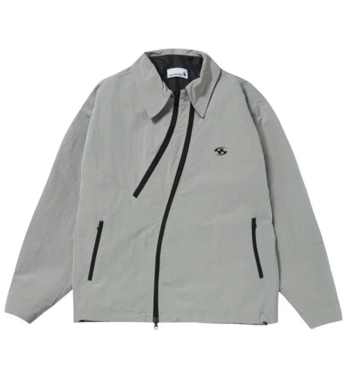 산산기어 22ss 코치자켓 그레이 상품이미지1