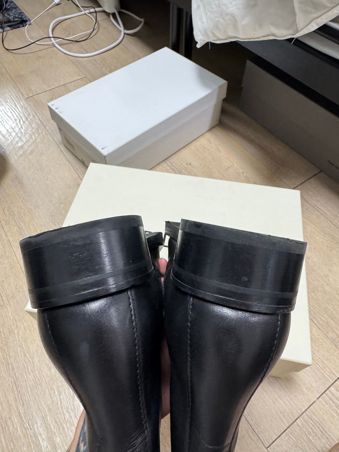 아워레가시 카미온 블랙 41 상품이미지3