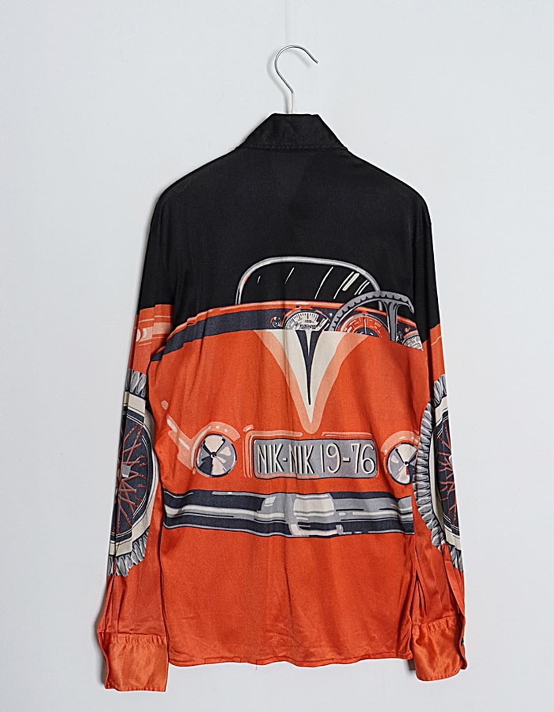 70's Euro Vintage nik-nik Nylon Jersey D 상품이미지6