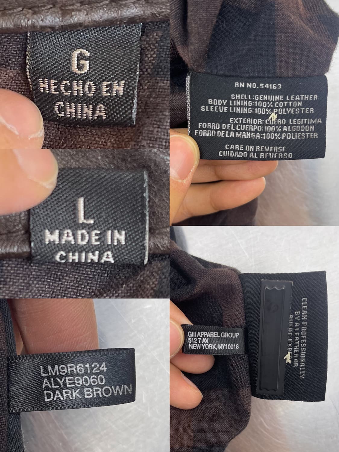 리바이스 캐피탈 E 카페 레이서 레더 자켓 상품이미지9