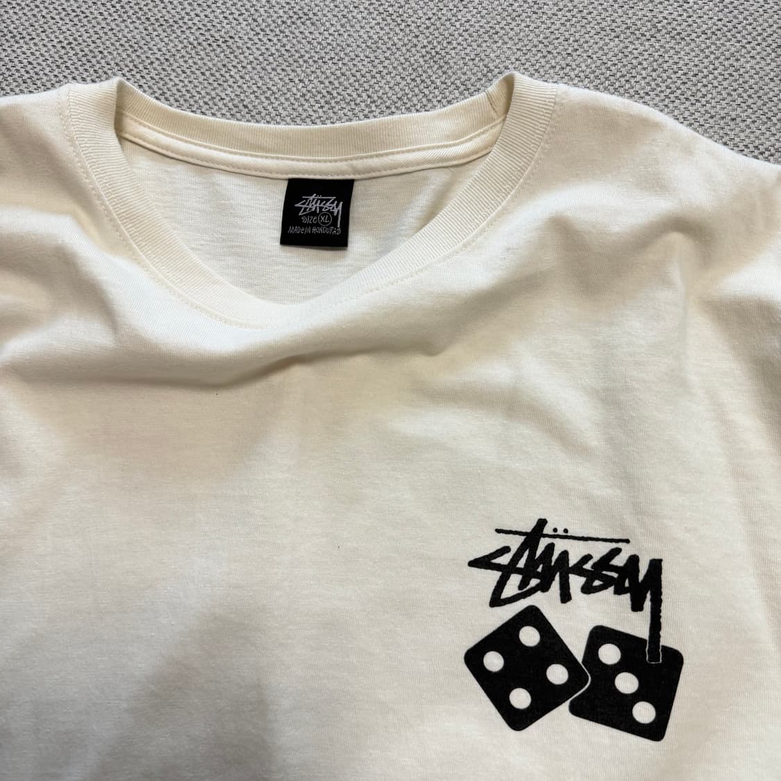 스투시 다이스 반팔티 상품이미지2