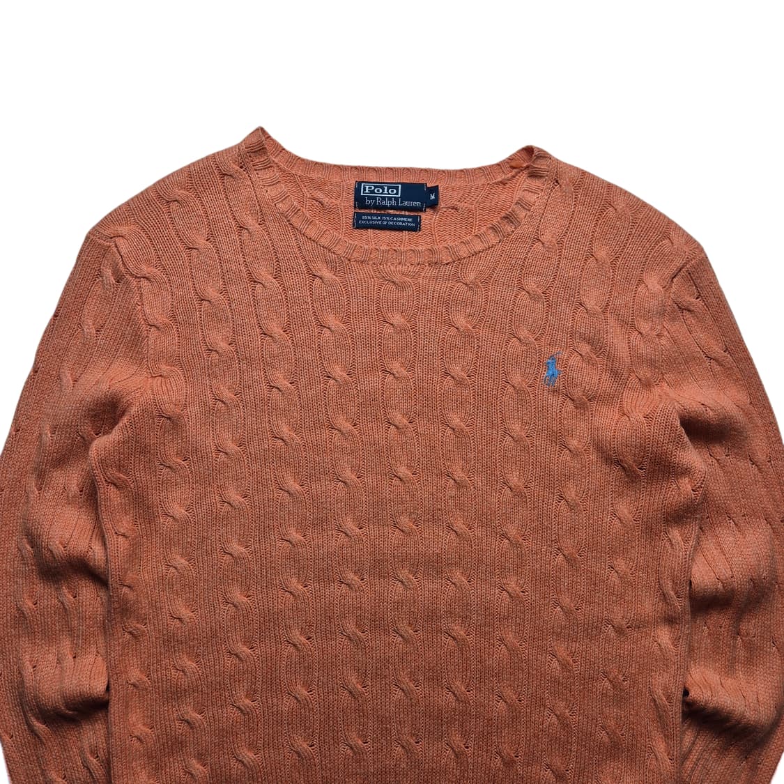 [M] 폴로 랄프로렌 실크캐시미어 케이블 니트 상품이미지2