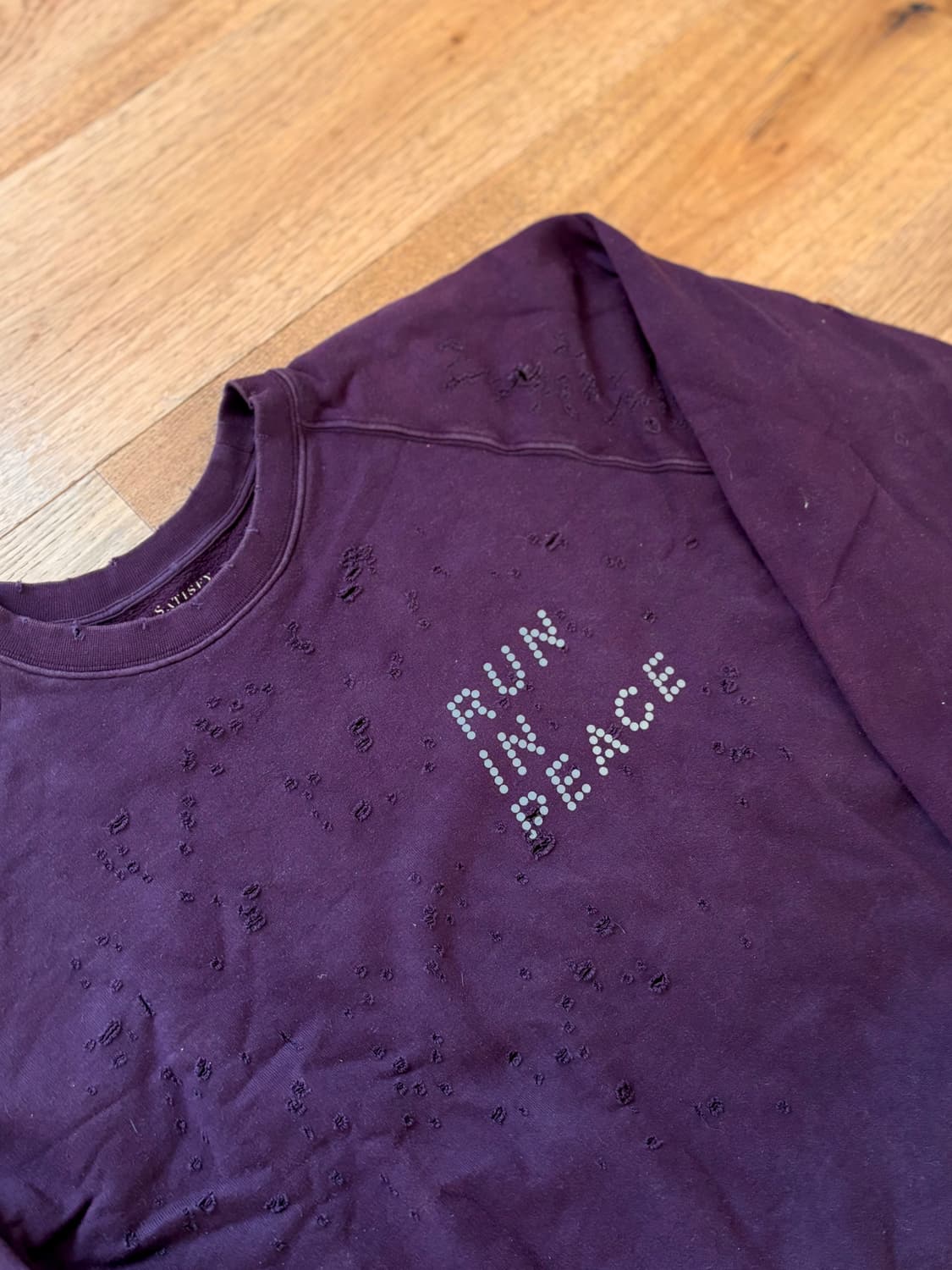 새티스파이 RIP 스웻셔츠 상품이미지2