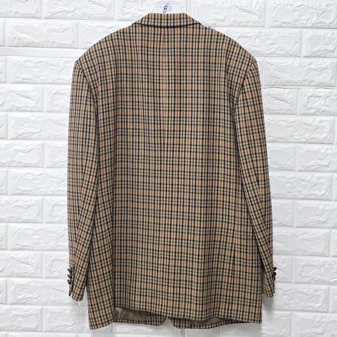 택포_ 닥스 남성 체크 자켓 L 상품이미지4