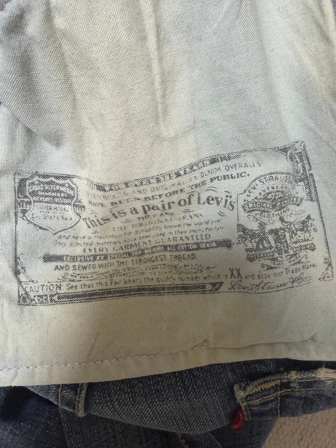 리바이스 501 상품이미지8