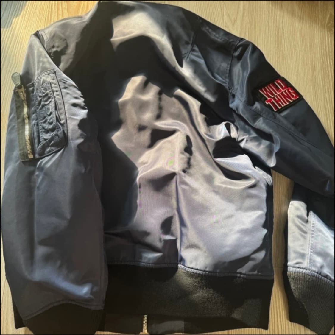 와코마리아 리버시블 봄버 상품이미지4