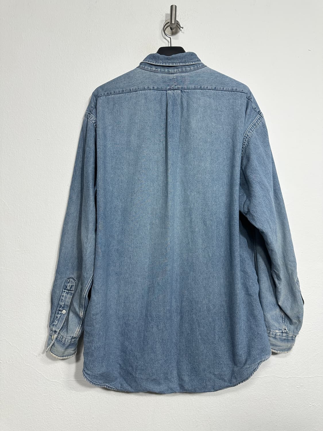 폴로 데님셔츠 XL 상품이미지2