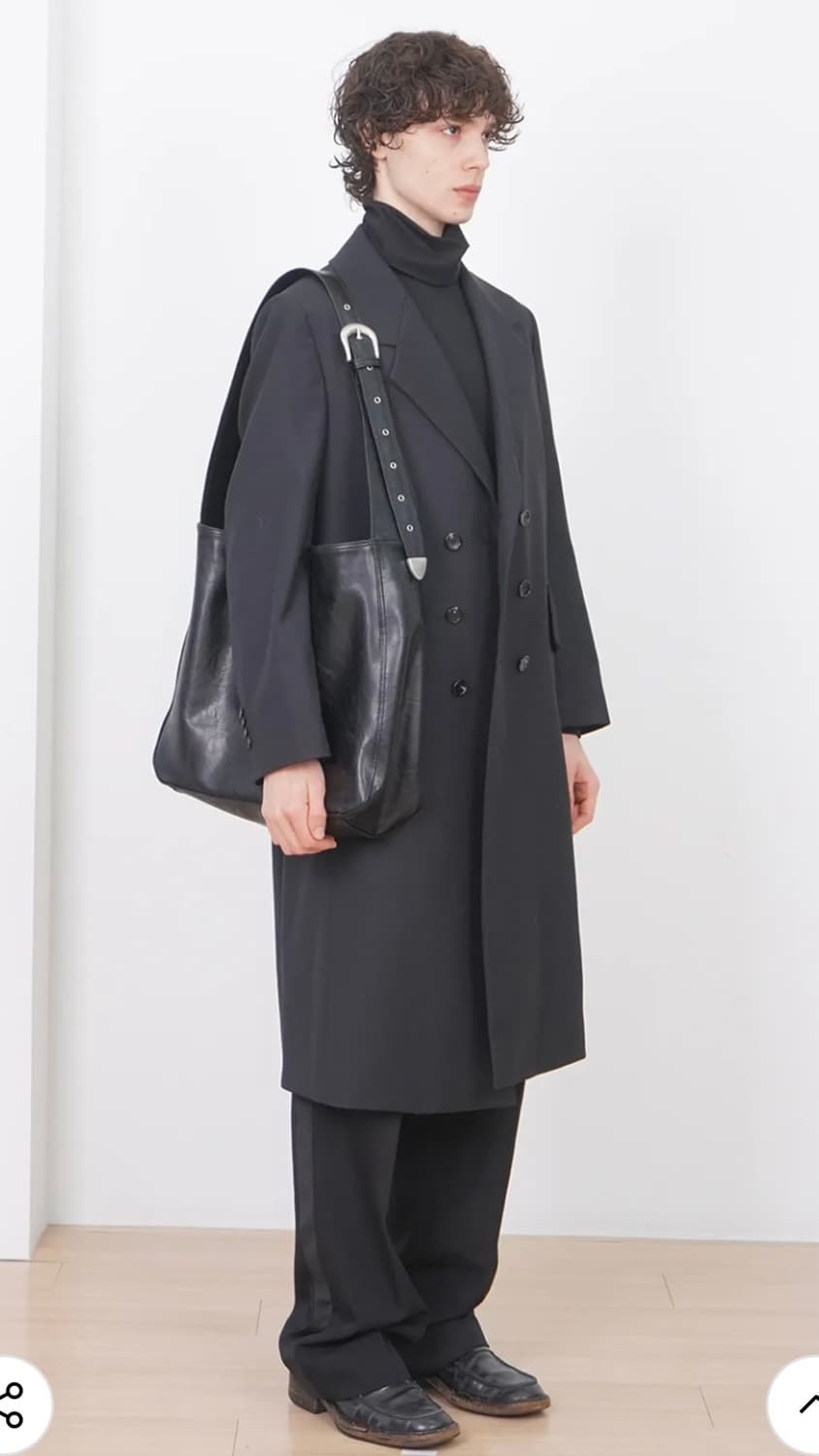 하 아카이브 Hh 벨티드 백 2way (블랙) 상품이미지2