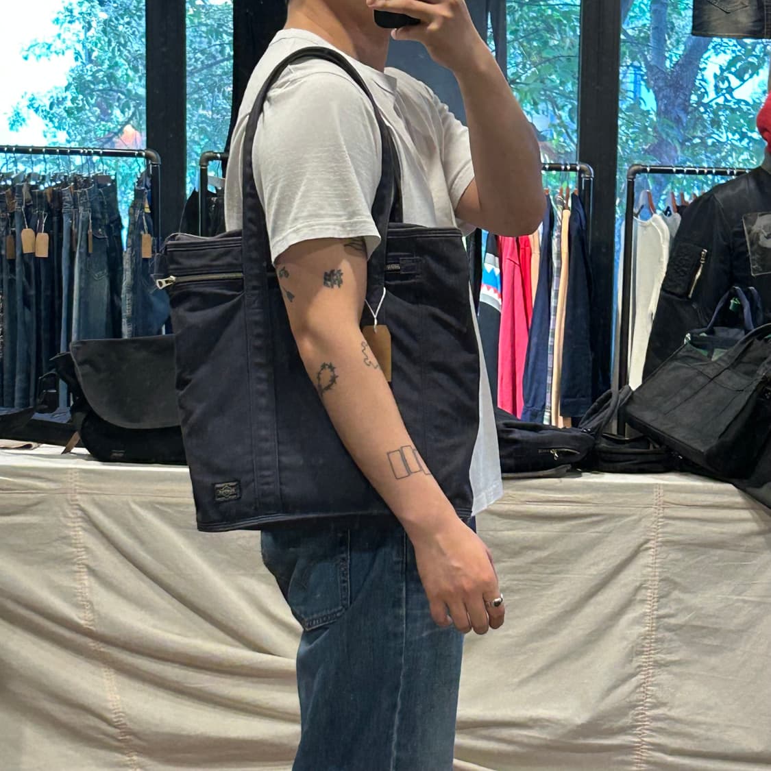 요시다 포터 토트백 숄더백 스모키 Z6 상품이미지10