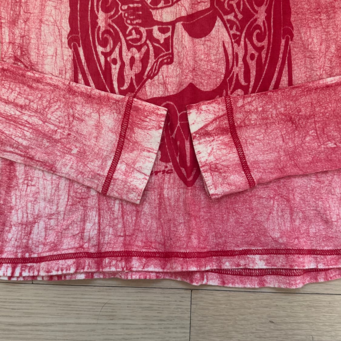 Hysteric Glamour 히스테릭 글래머 - 타이다이 긴팔 티 상품이미지4