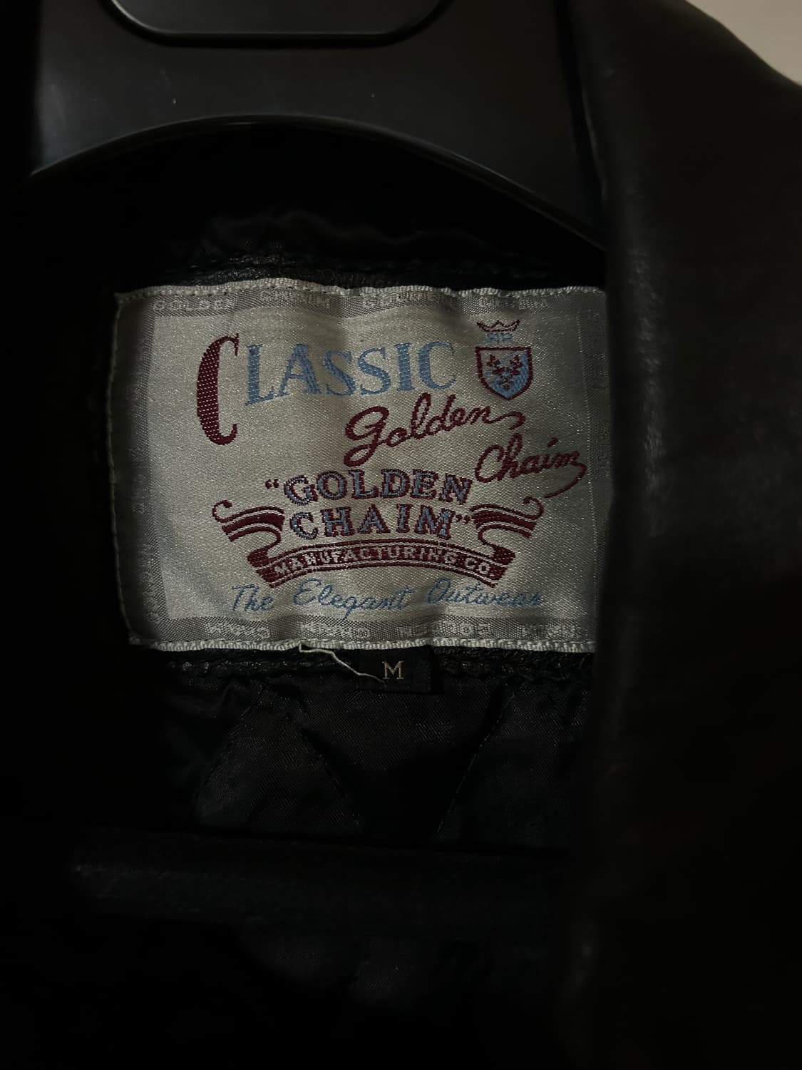 레더 카 코트 상품이미지3