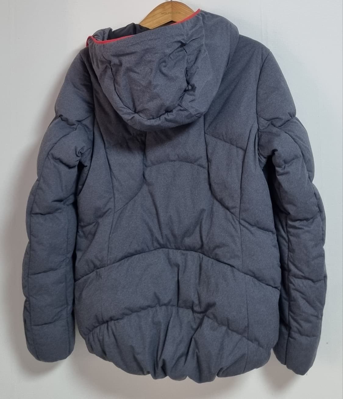 S (90) 살로몬 그레이 구스다운 패딩 상품이미지2