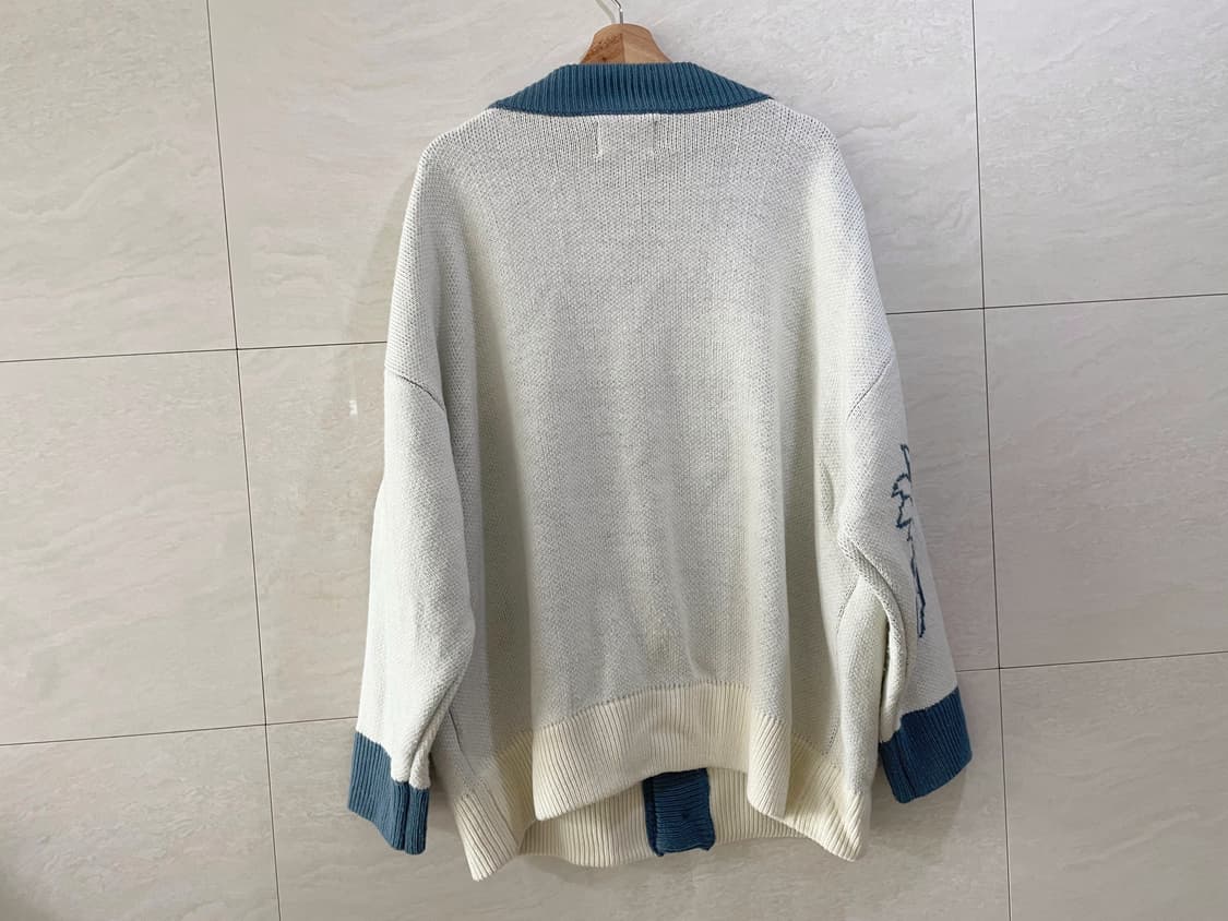 마우이 / 오버핏 가디건, 남성 가디건 / M(105) 상품이미지5