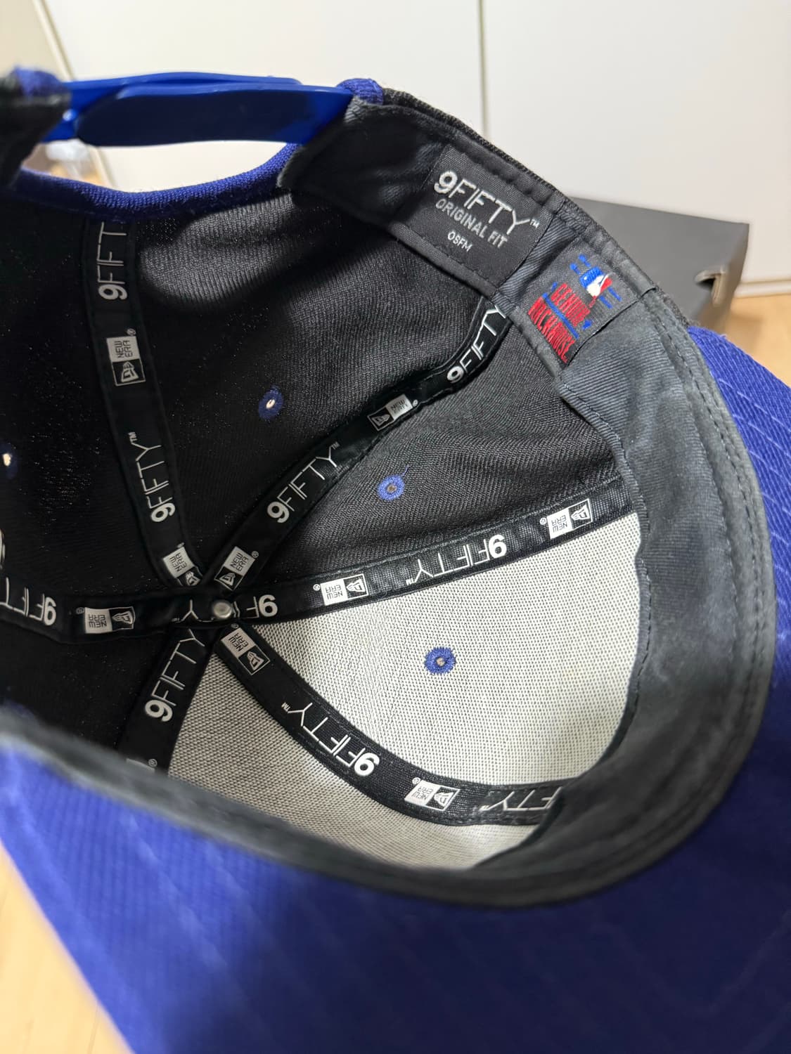 뉴에라(New Era)LA 다저스 9FIFTY (새상품) 상품이미지4