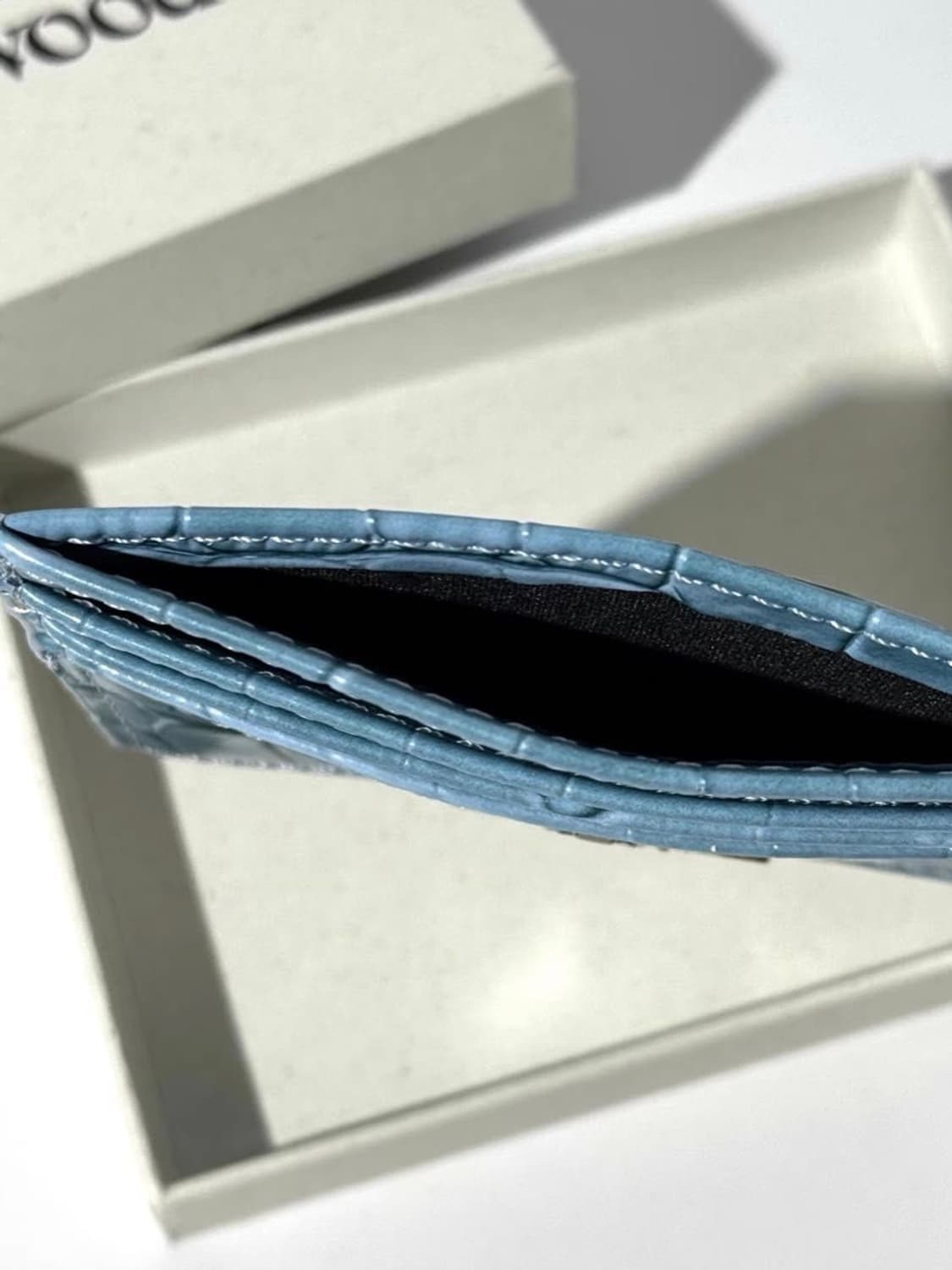 비비안웨스트우드 아카이브 orb 은장 레더 카드지갑 상품이미지5