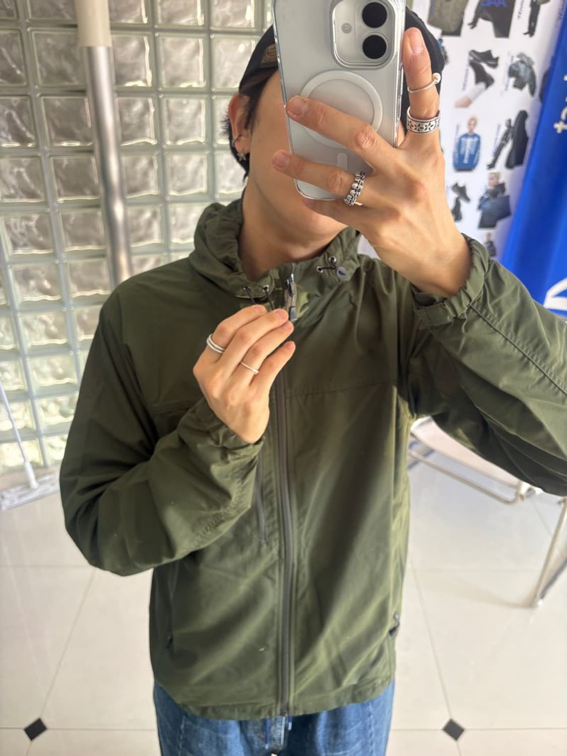 O.D. HOODED JACKET 후드 재킷 상품이미지3