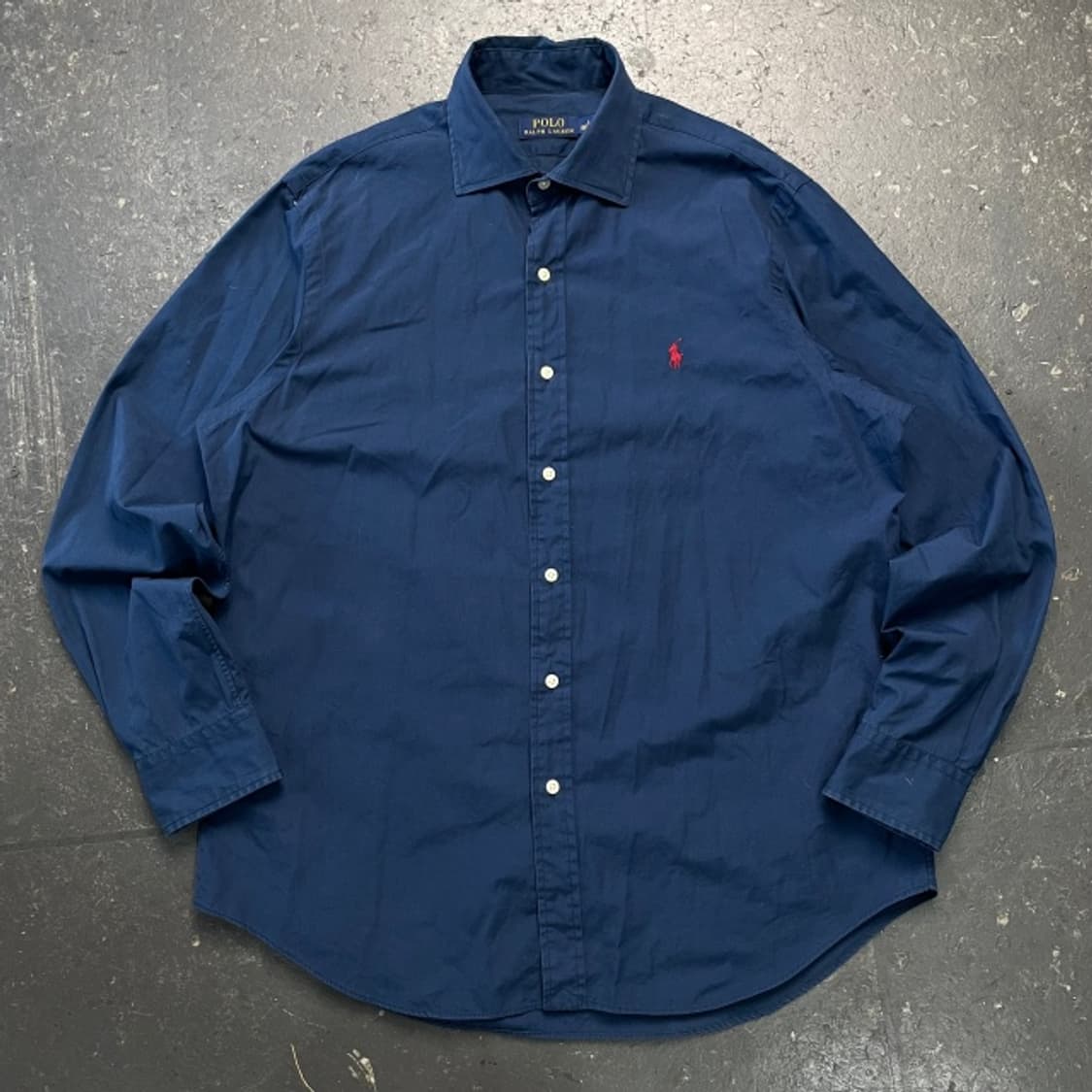 100 폴로 신형 네이비 셔츠  상품이미지1