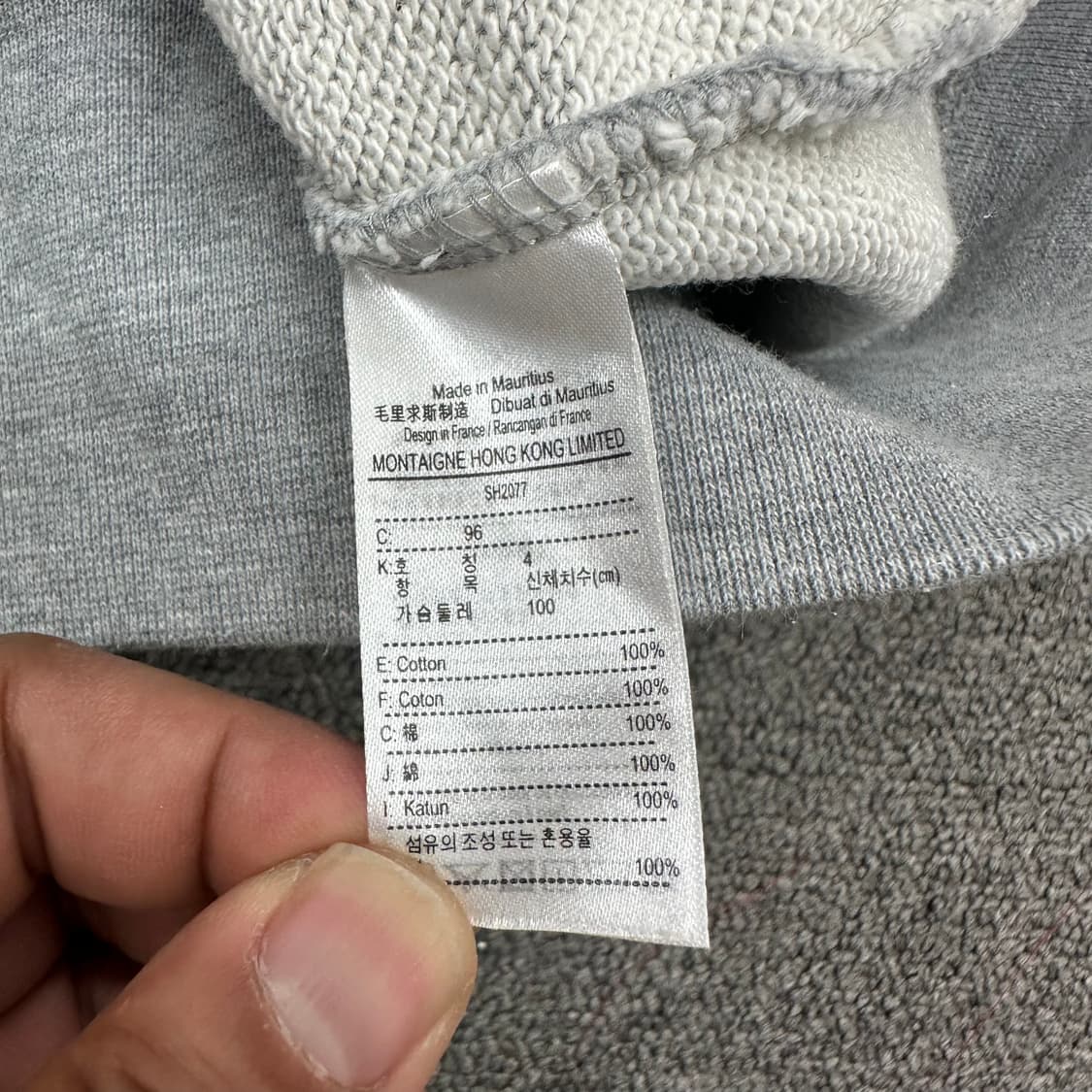 라코스테 맨투맨 상품이미지4