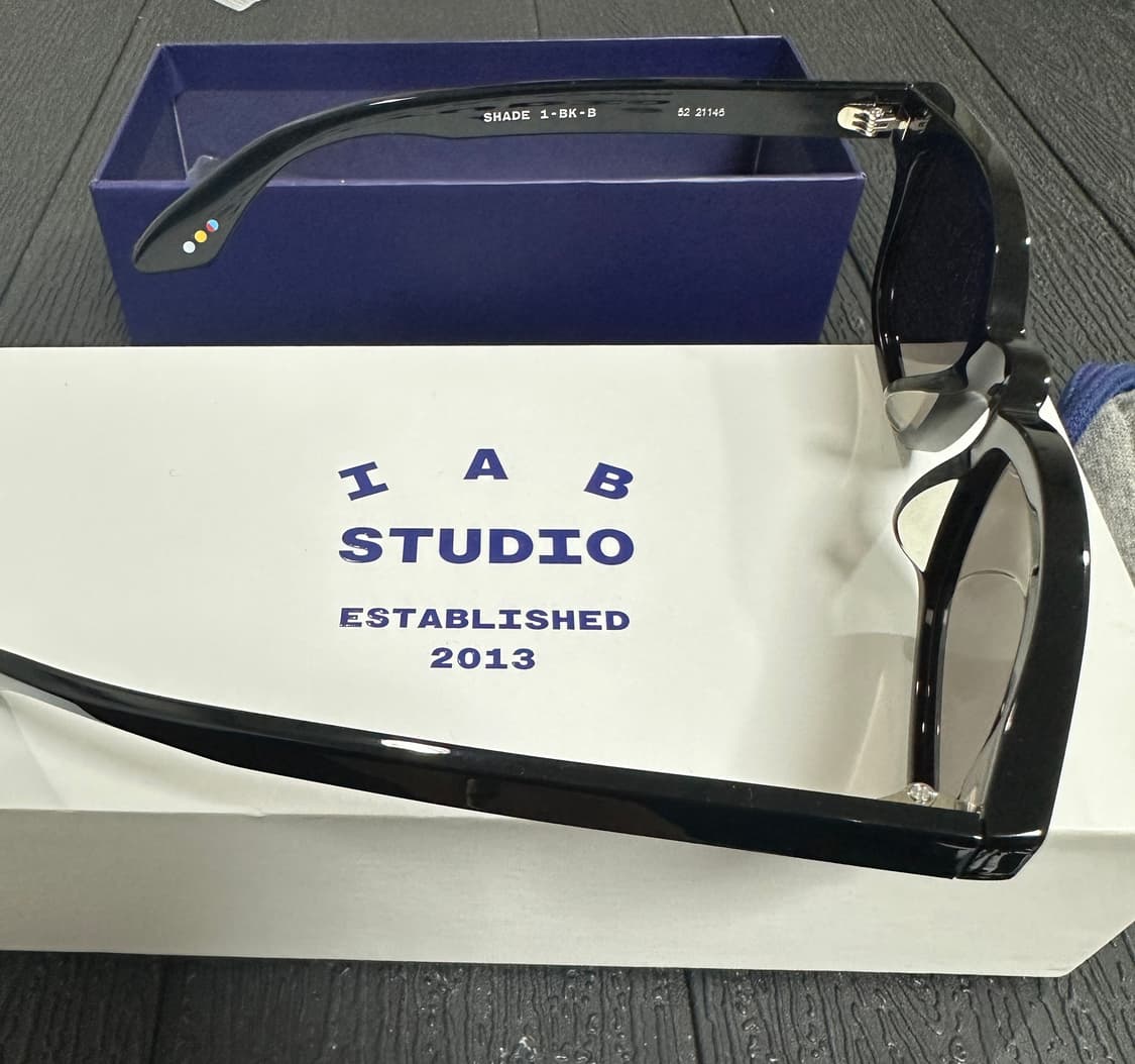 아이앱 스튜디오 선글라스 B 블랙 상품이미지3