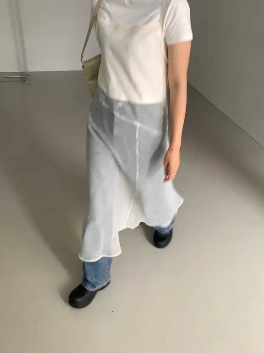 에이블리 레이어드 원피스 상품이미지4