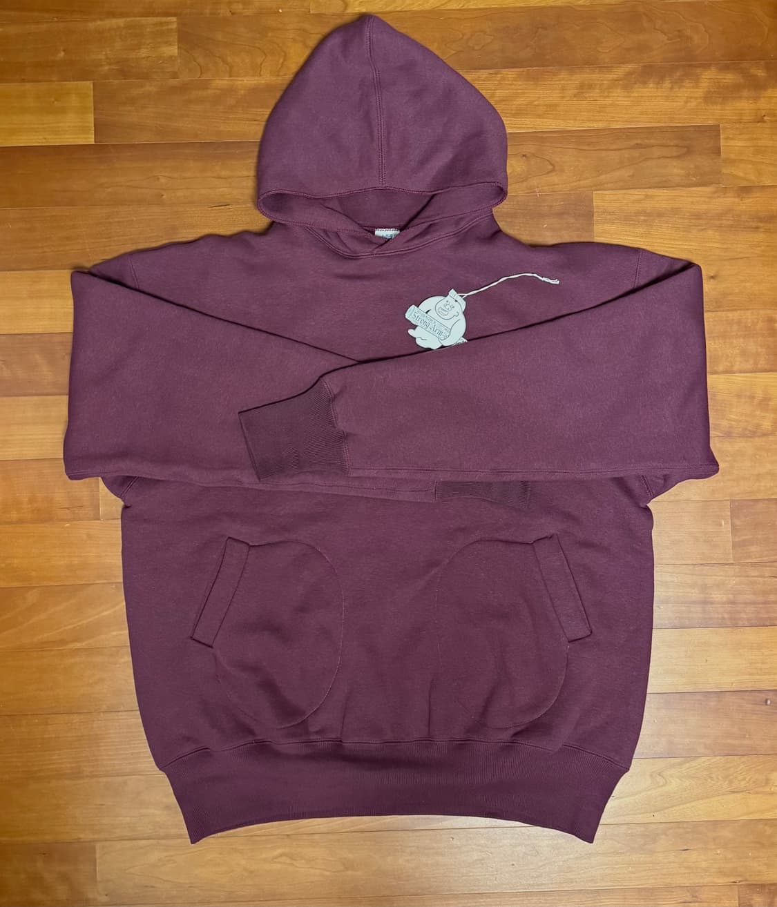 웨어하우스 John Gluckow 더블페이스 후디 상품이미지1