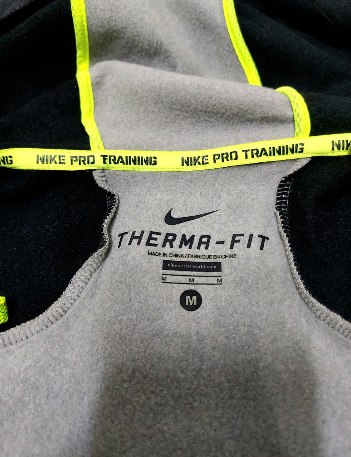 나이키 프로 써마핏 후드 집업 95 상품이미지2