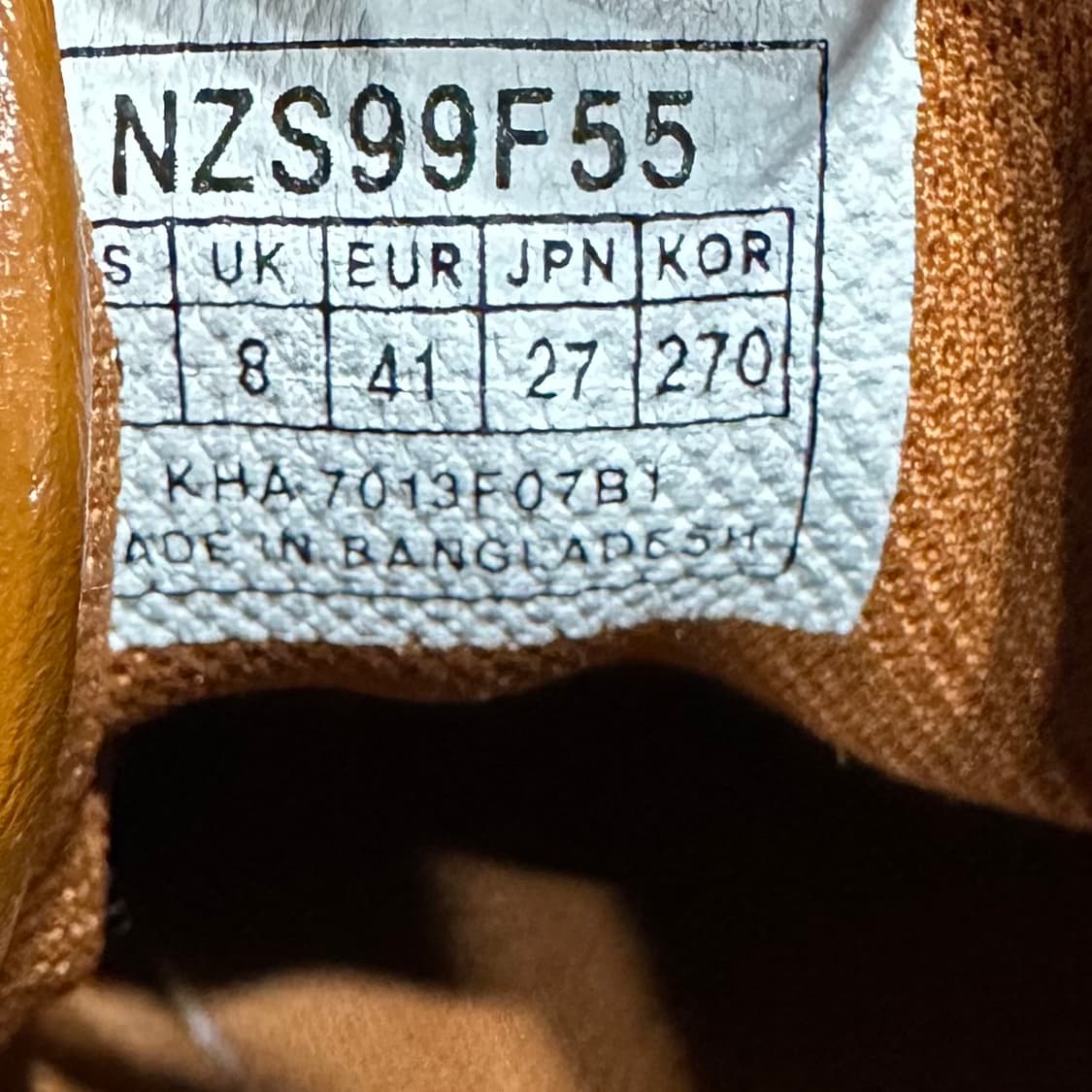 270! 노스페이스 트레킹화 남성 남자 등산화 브라운/그린 상품이미지9