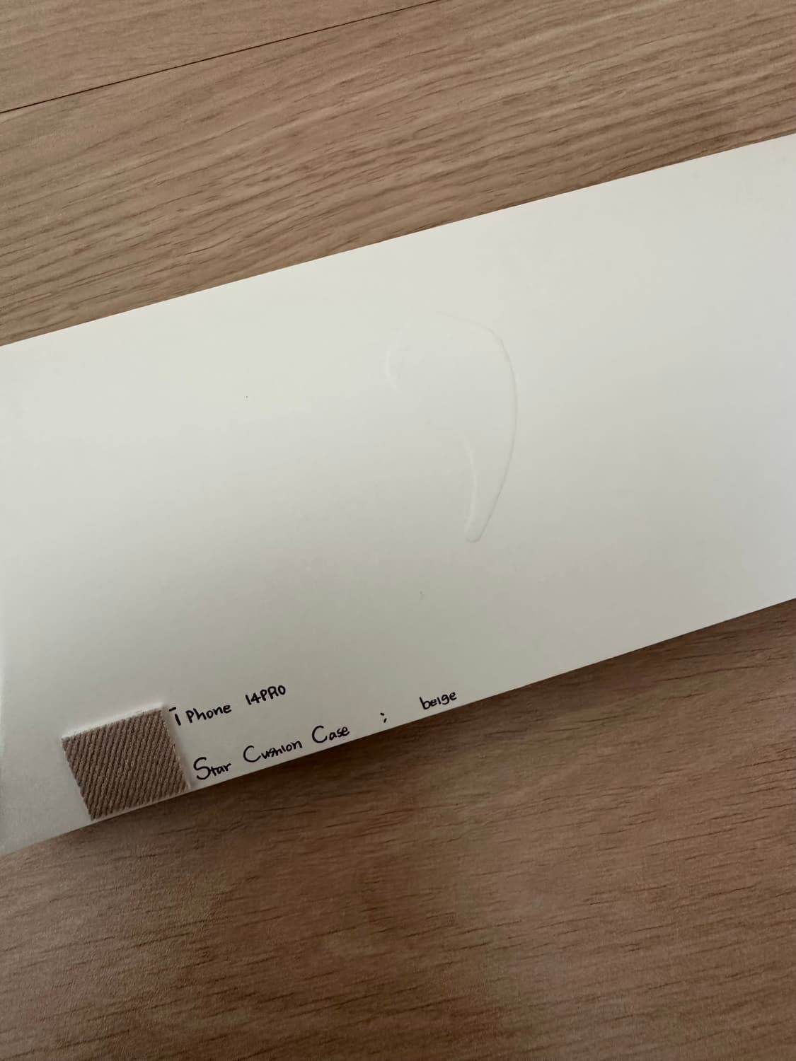 더소프트아이보리 the soft ivory 별 케이스 (아이폰14 pro 상품이미지5