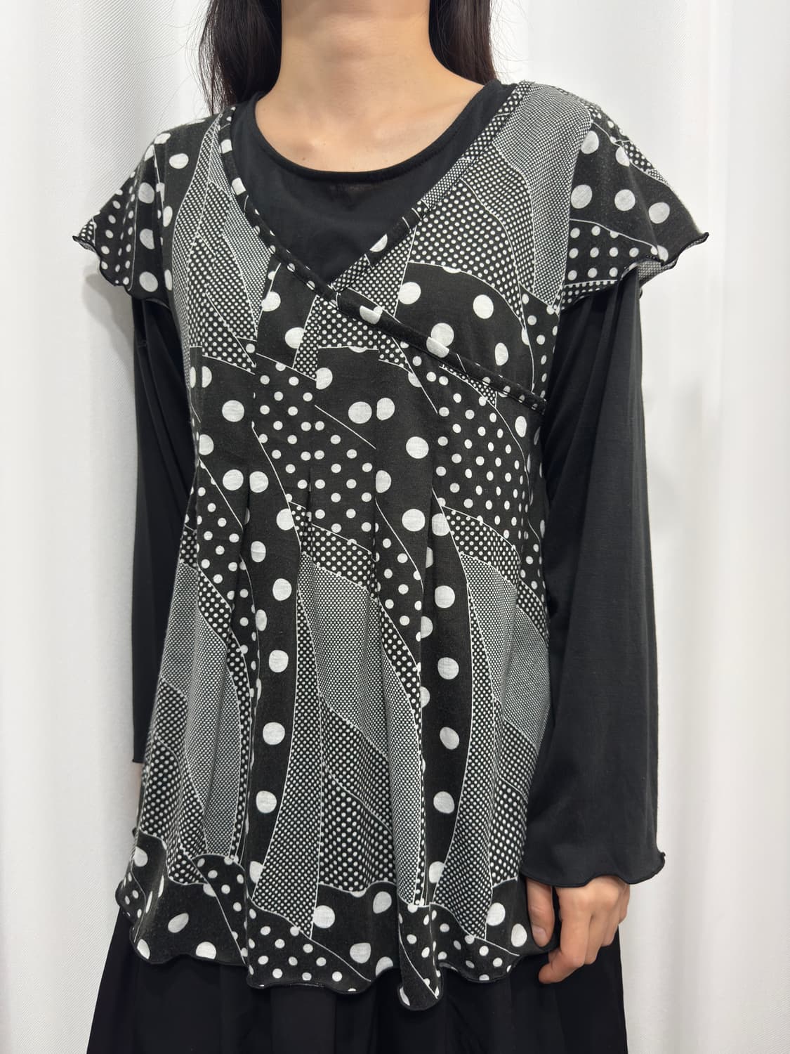 orfine oriental layered top 상품이미지2