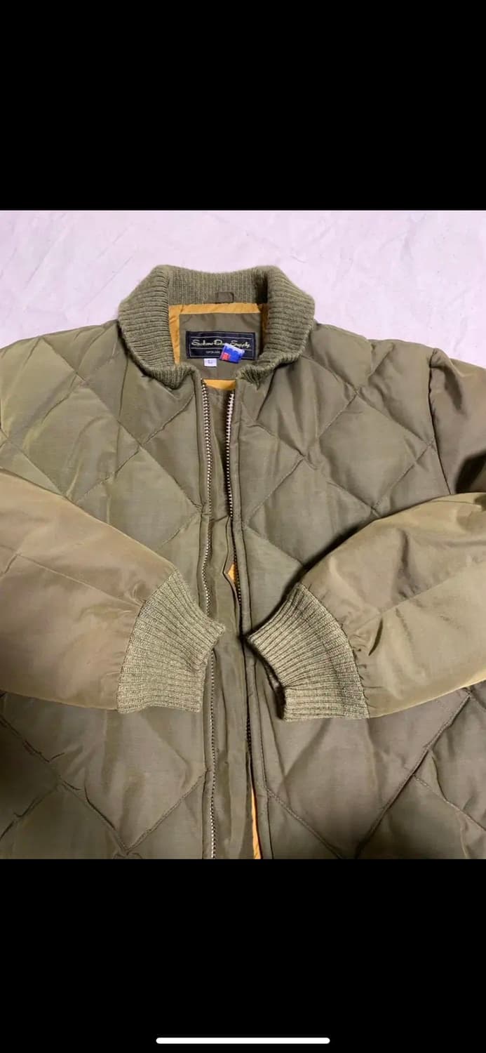 made in usa 90s 다운 스카이라이너 자켓 에디바우어 동일 공장 상품이미지3