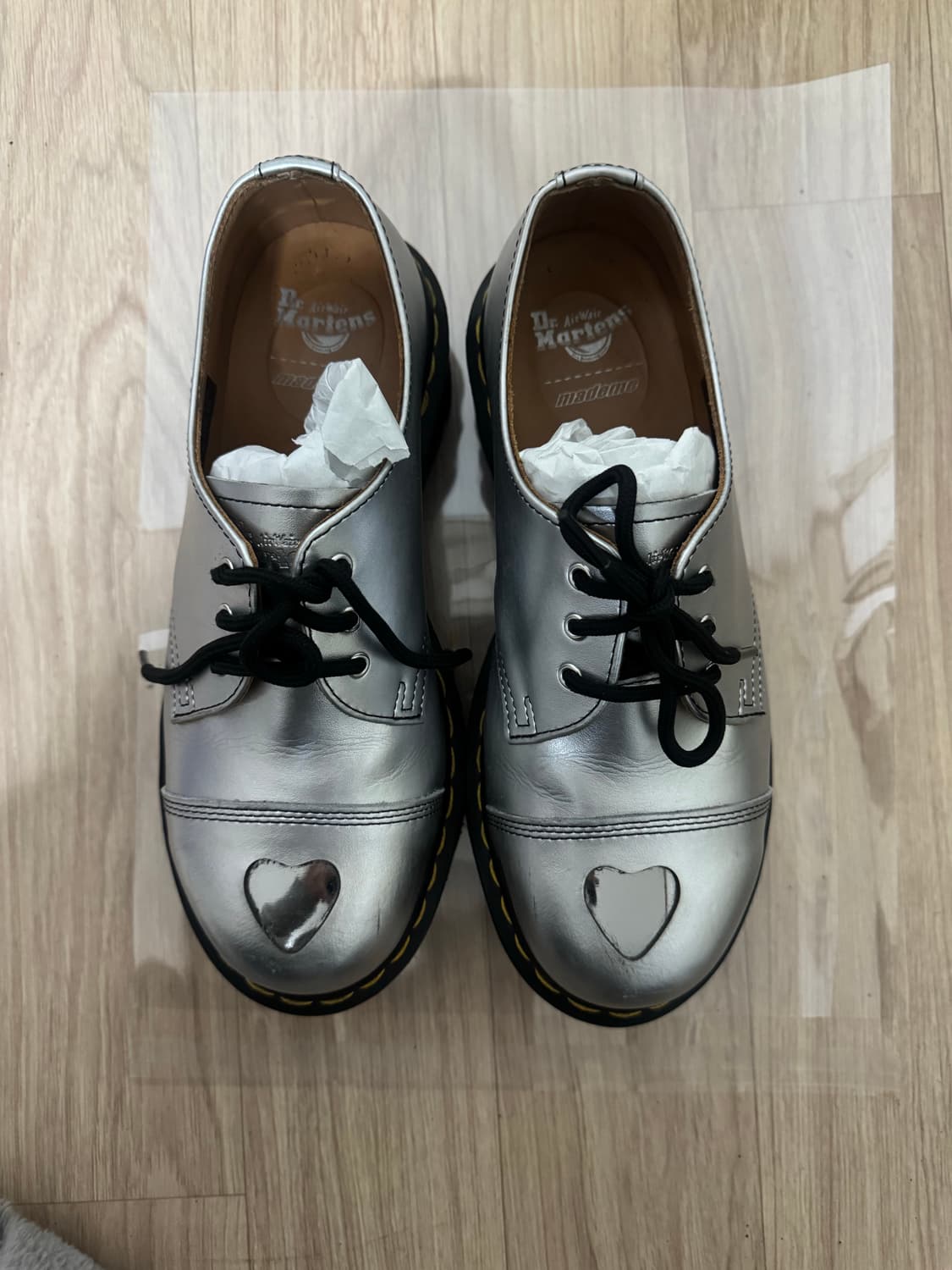 닥터마틴x메이드미 1461 쿼드 상품이미지1