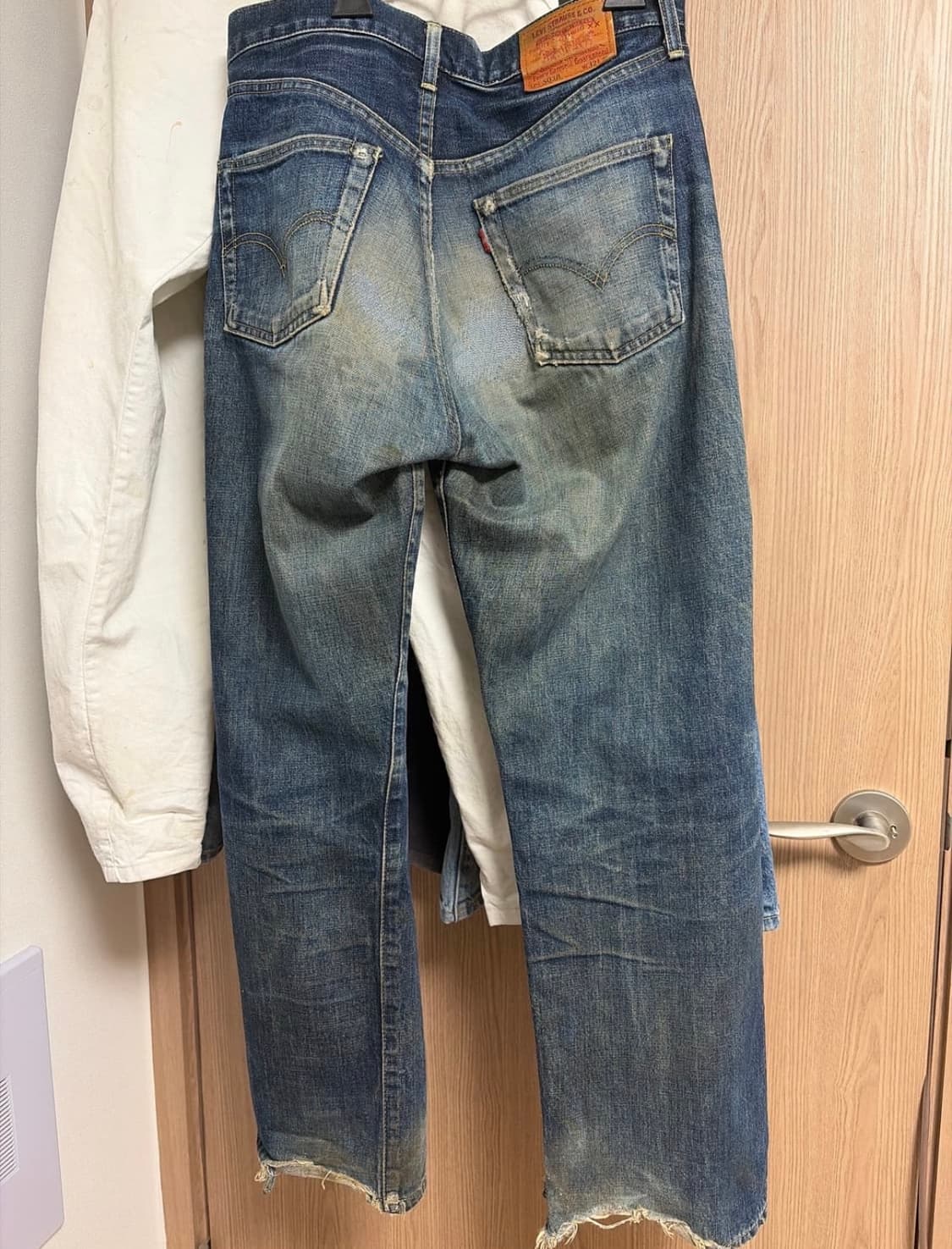 LVC 503B 빅 E 데님 상품이미지2