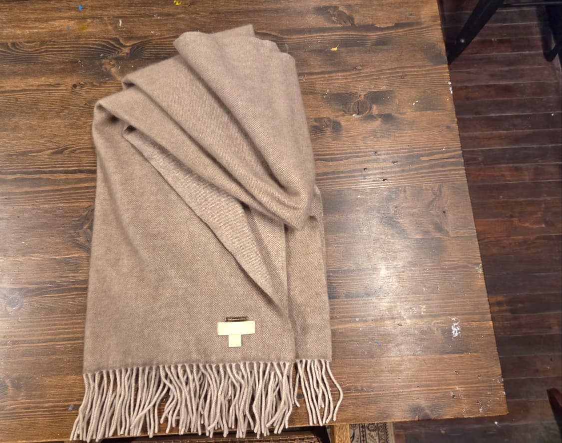 고비 캐시미어 케이프 상품이미지1