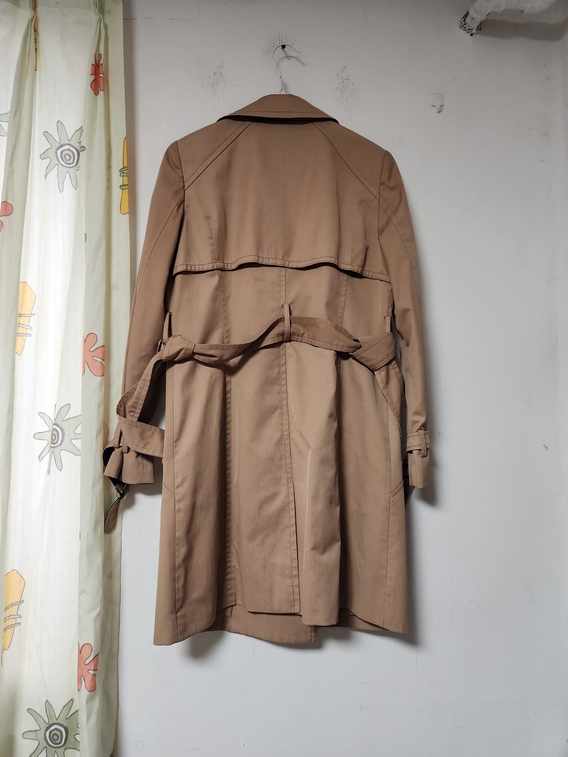 올리비아 허슬러  더블 버튼 트렌치 코트90 상품이미지2