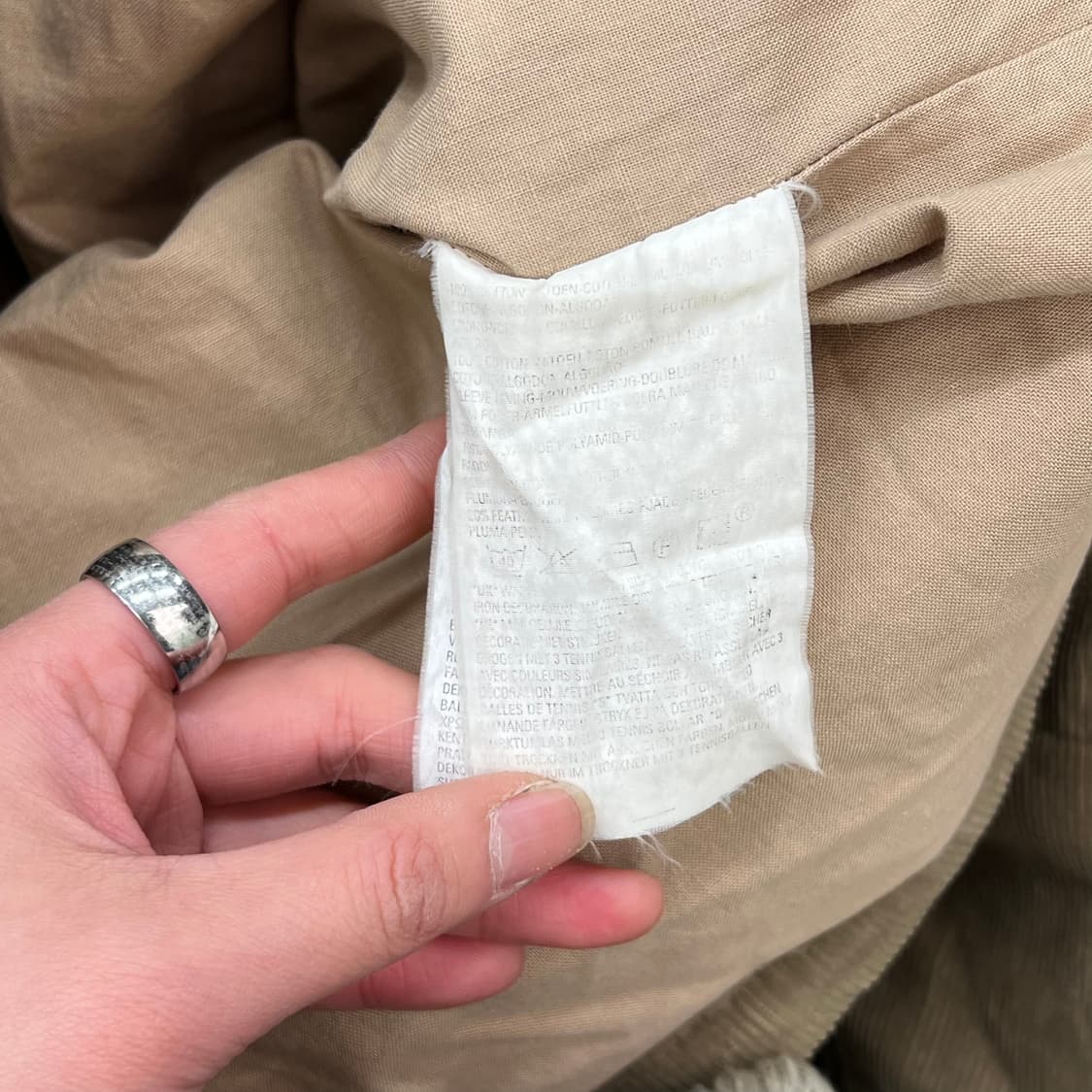 리바이스 레드탭 코듀로이 패딩 r2271 상품이미지7