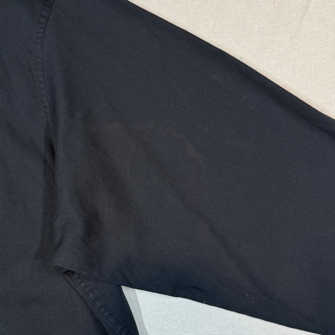 XXL) Wrangler 랭글러 투포켓 워크웨어 코튼 셔츠 블랙 W6 상품이미지7